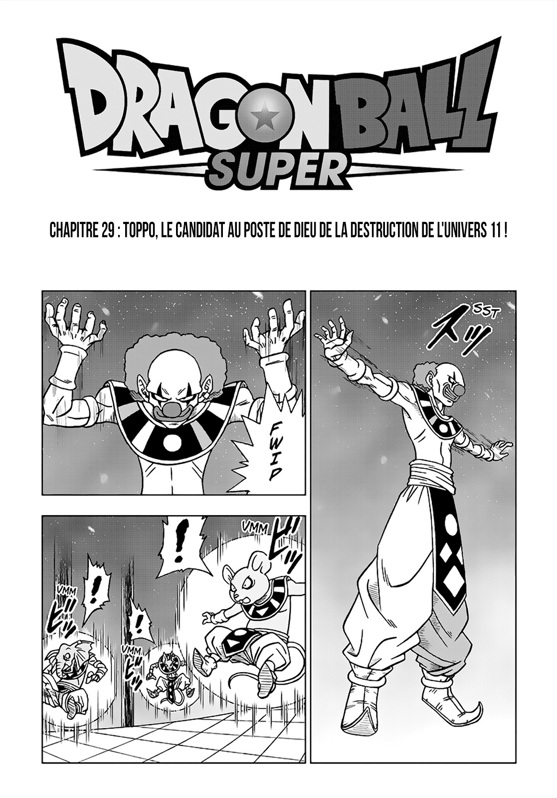 Dragon Ball Super: Chapter 29 - Page 1
